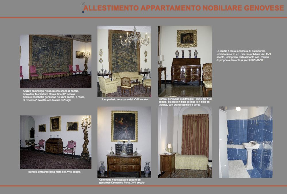 Appartamento nobiliare genovese
