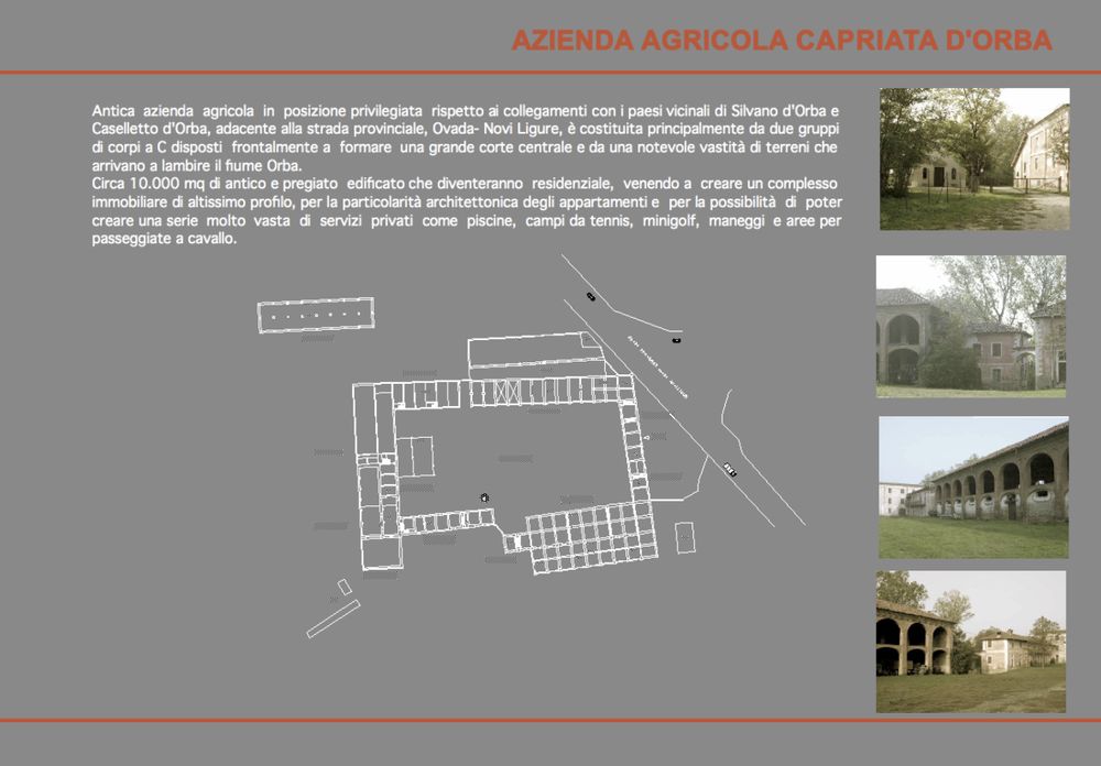 Azienda agricola — Capriata d'Orba