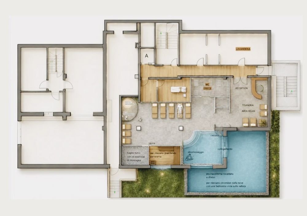Hotel Caprice des Neiges — spa