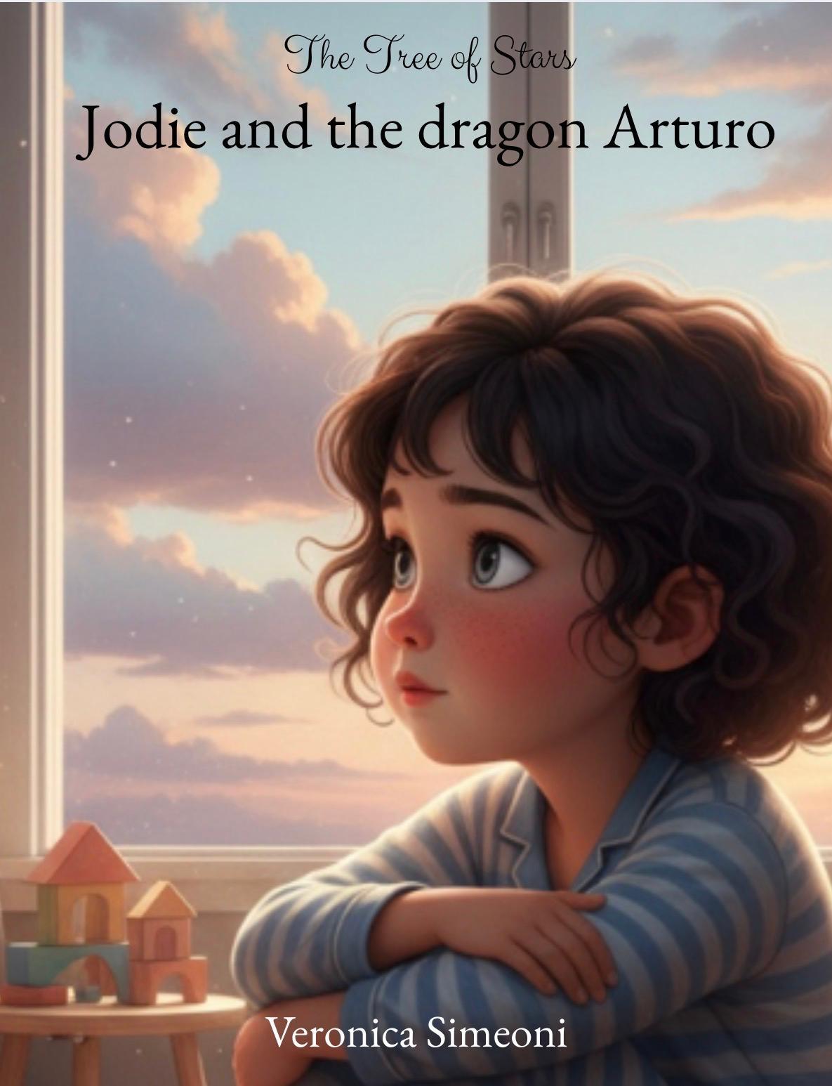 Jodie and the dragon Arturo