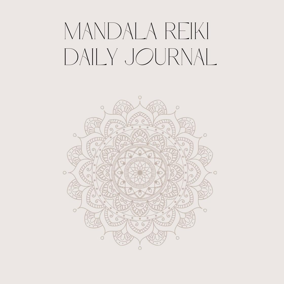 Mandala Reiki Daily Journal