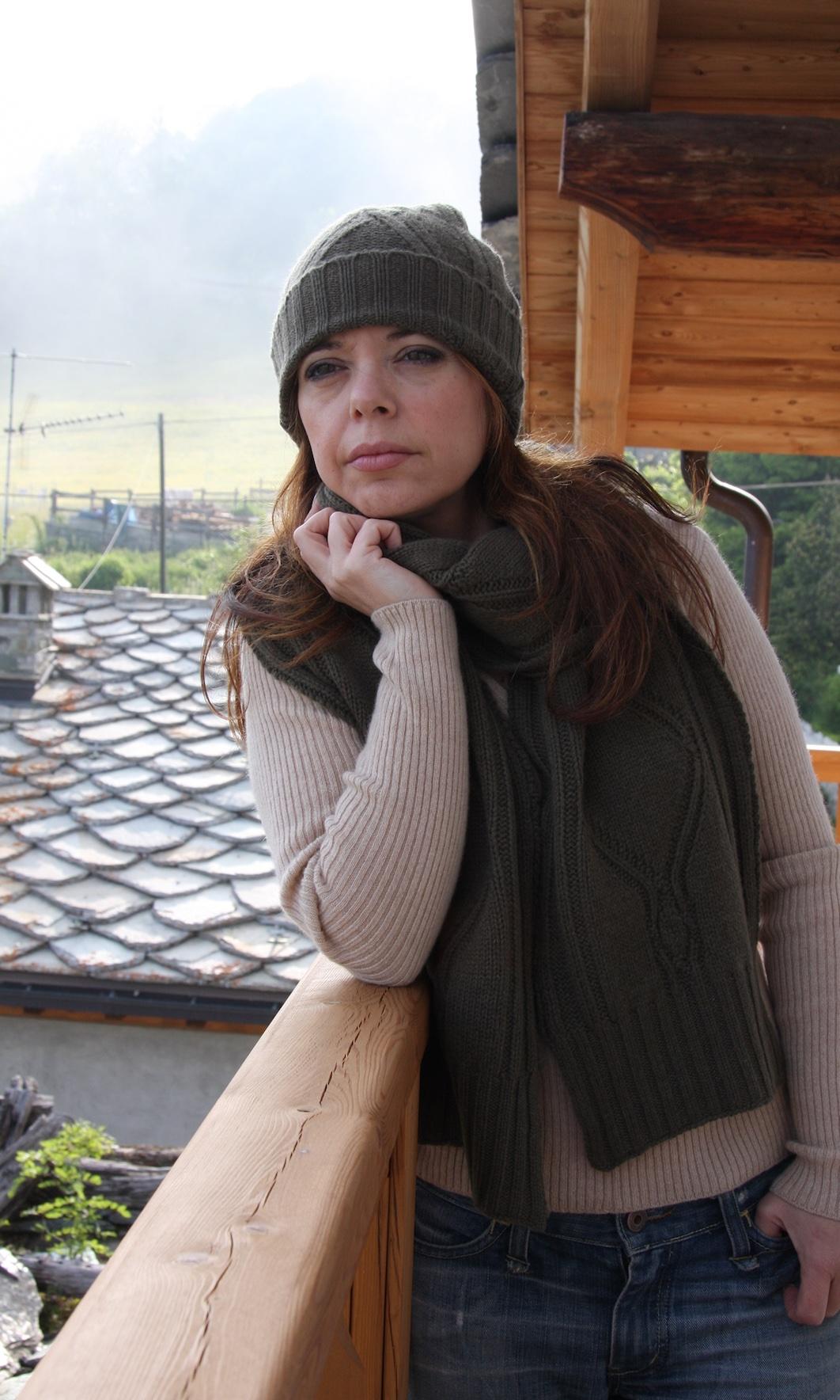 Roma Fontana - cashmere piegati