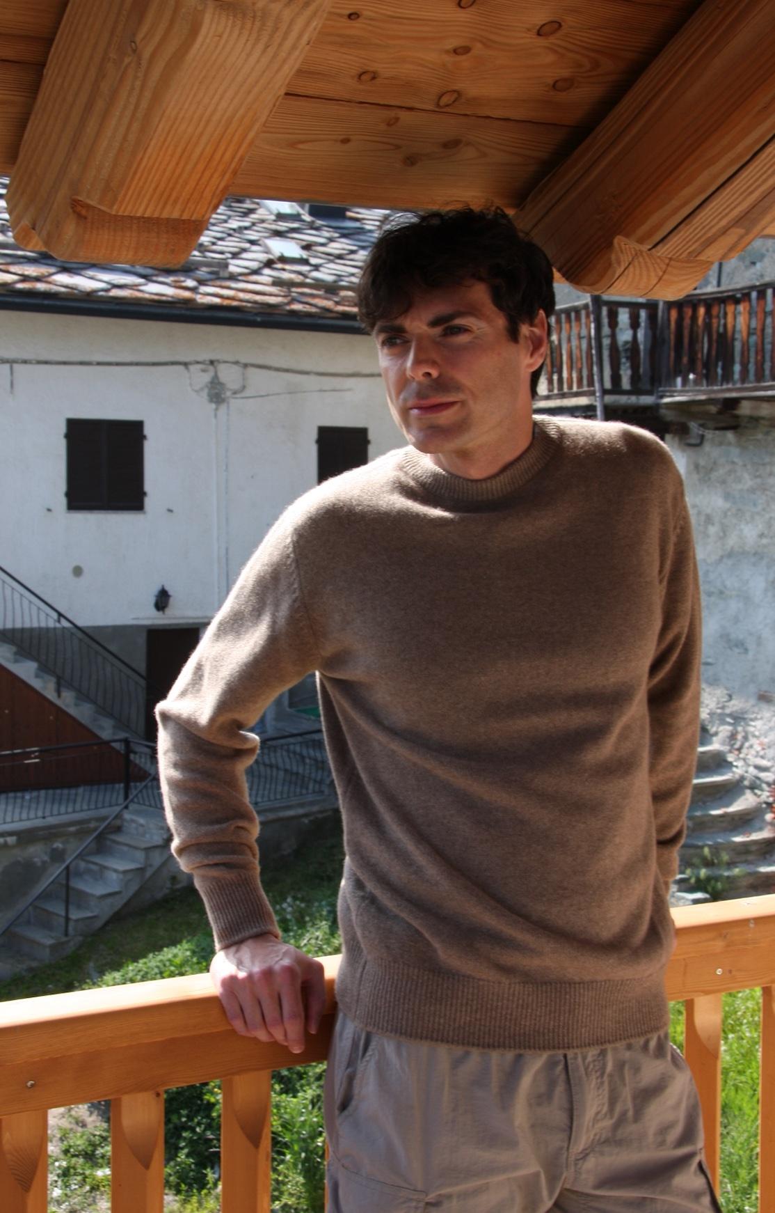 Roma Fontana - cashmere uomo